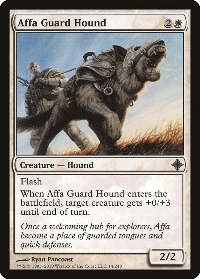 Affa Guard Hound [Rise of the Eldrazi] | The CG Realm