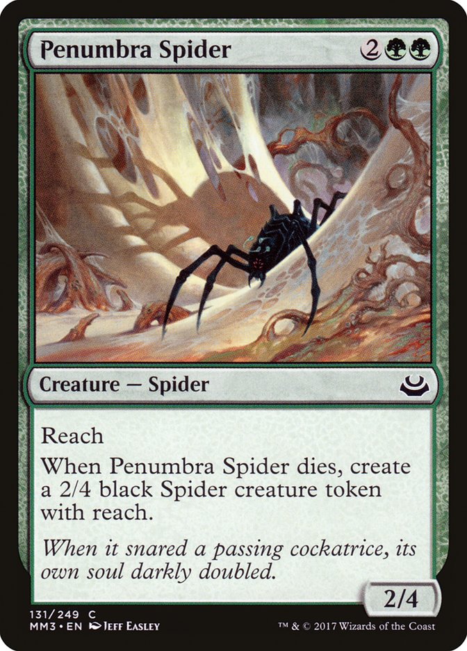 Penumbra Spider [Modern Masters 2017] | The CG Realm