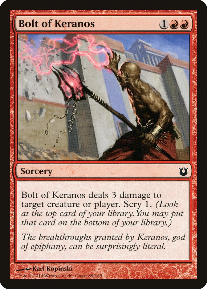 Bolt of Keranos [Born of the Gods] | The CG Realm