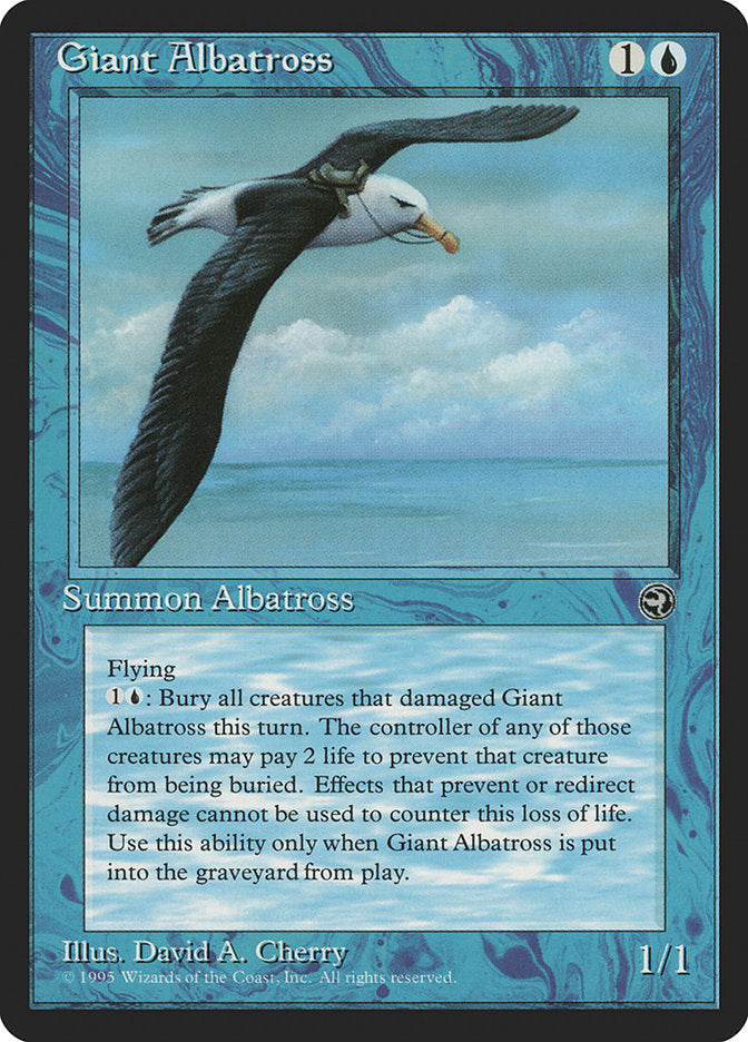 Giant Albatross (Empty Ocean) [Homelands] | The CG Realm