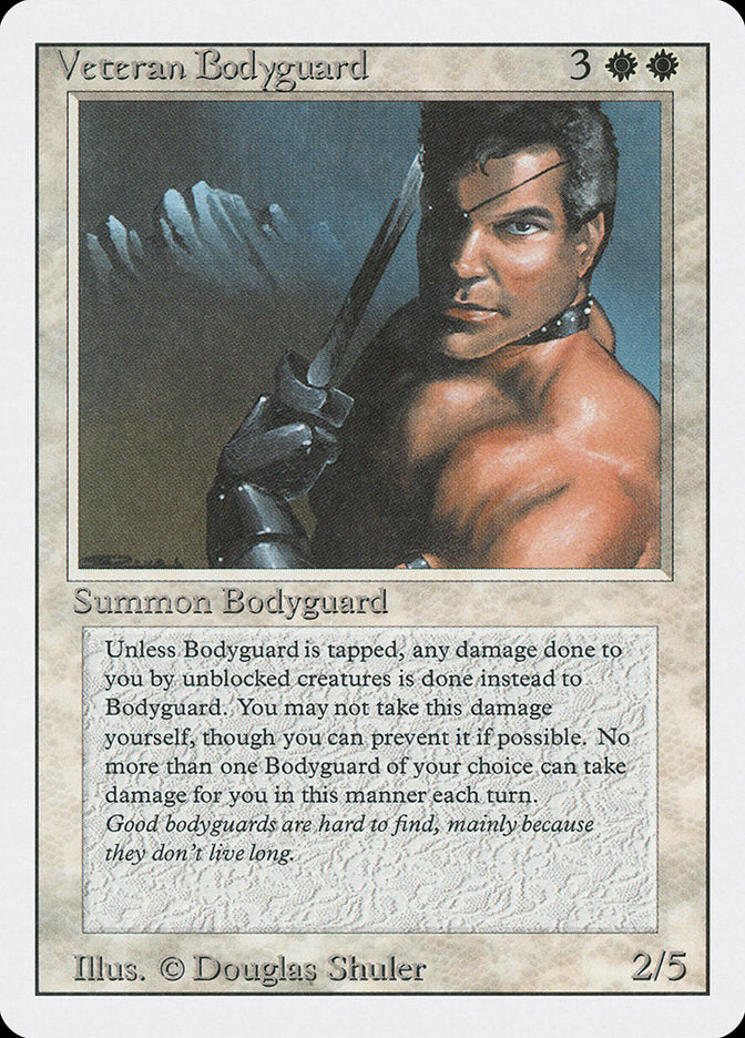 Veteran Bodyguard [Revised Edition] | The CG Realm