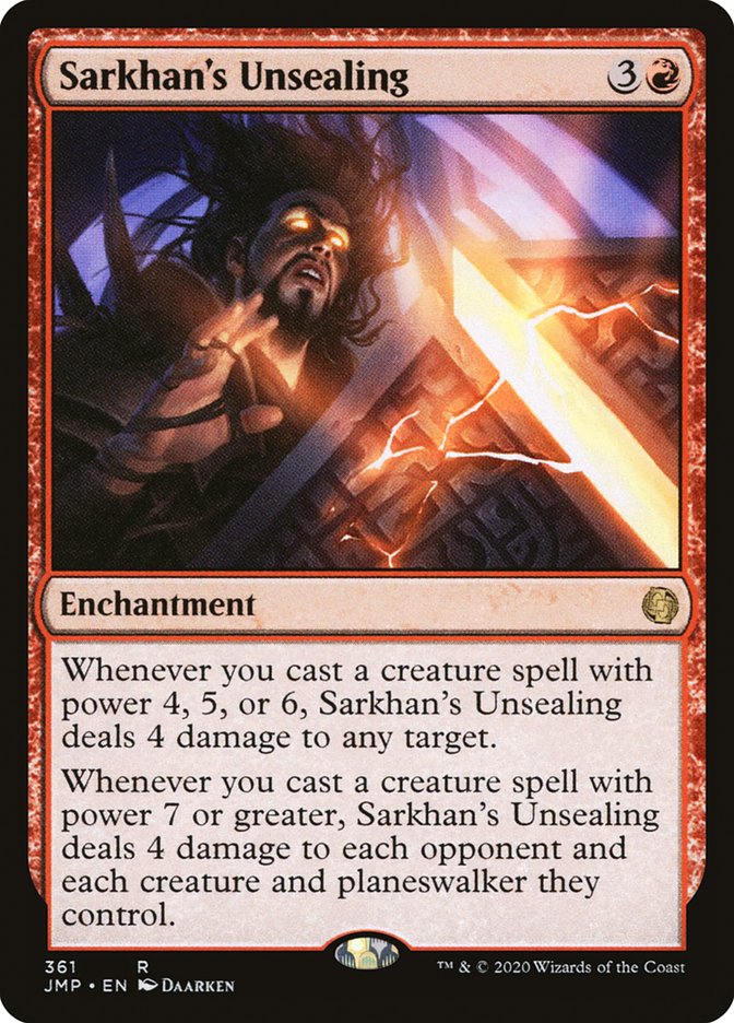 Sarkhan's Unsealing [Jumpstart] | The CG Realm