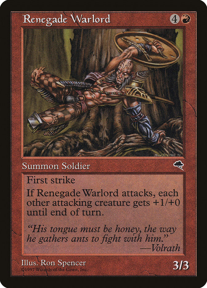 Renegade Warlord [Tempest] | The CG Realm