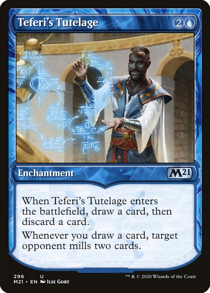 Teferi's Tutelage (Showcase) [Core Set 2021] | The CG Realm