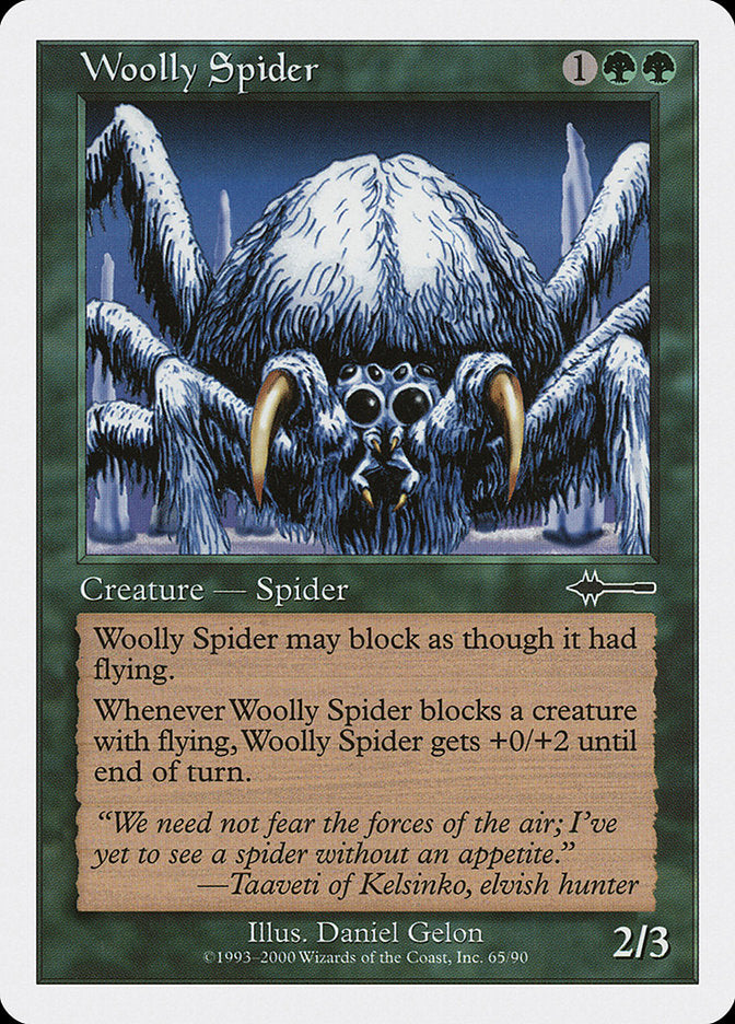 Woolly Spider [Beatdown] | The CG Realm