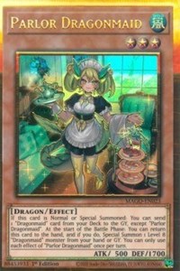 Parlor Dragonmaid [MAGO-EN023] Gold Rare | The CG Realm