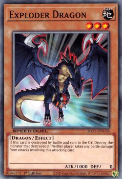 Exploder Dragon [SGX1-ENG08] Common | The CG Realm