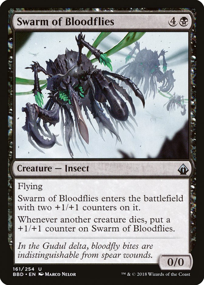 Swarm of Bloodflies [Battlebond] | The CG Realm