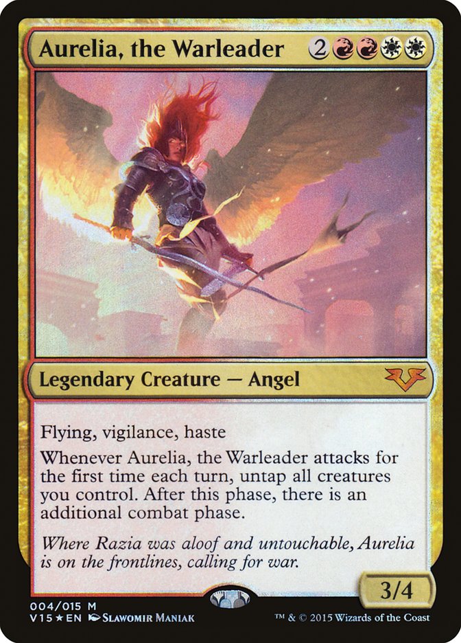 Aurelia, the Warleader [From the Vault: Angels] | The CG Realm