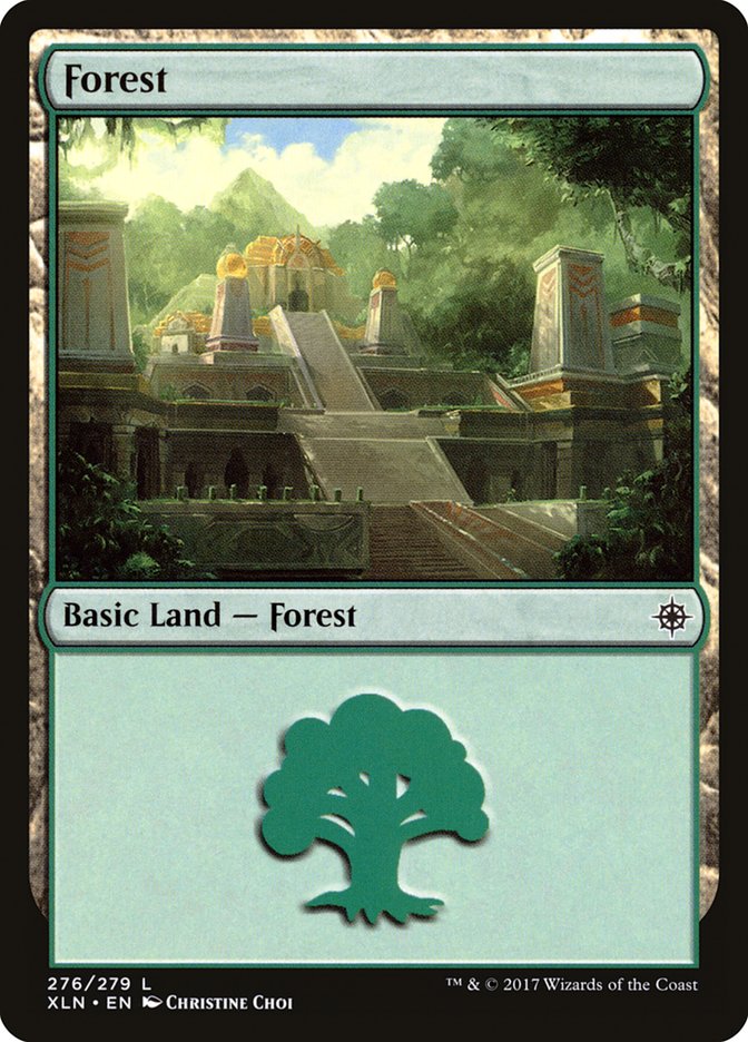 Forest (276) [Ixalan] | The CG Realm