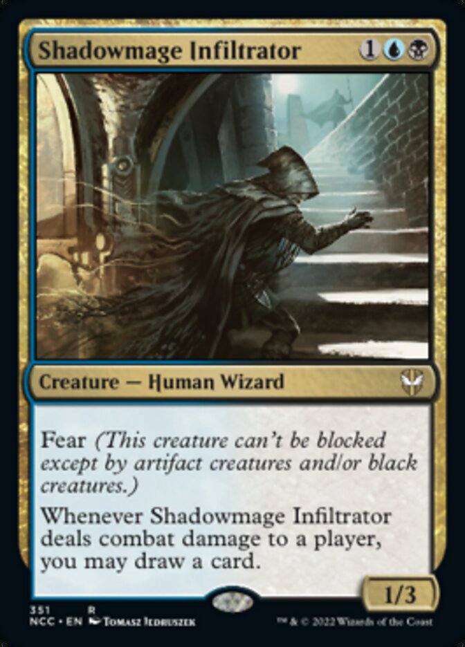 Shadowmage Infiltrator [Streets of New Capenna Commander] | The CG Realm