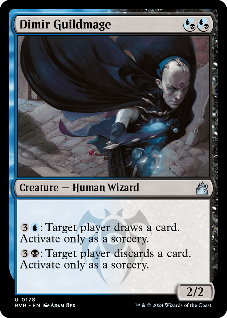 Dimir Guildmage [Ravnica Remastered] | The CG Realm