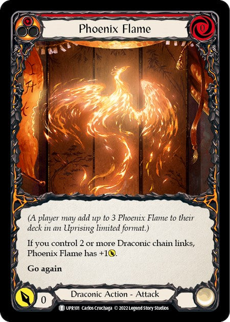 Phoenix Flame [UPR101] (Uprising) | The CG Realm