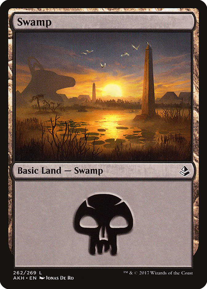 Swamp (262) [Amonkhet] | The CG Realm