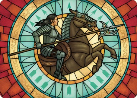 Tori D'Avenant, Fury Rider Art Card [Dominaria United Art Series] | The CG Realm