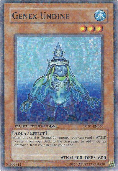 Genex Undine [DT01-EN060] Super Rare | The CG Realm