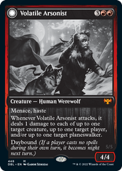 Volatile Arsonist // Dire-Strain Anarchist [Innistrad: Double Feature] | The CG Realm