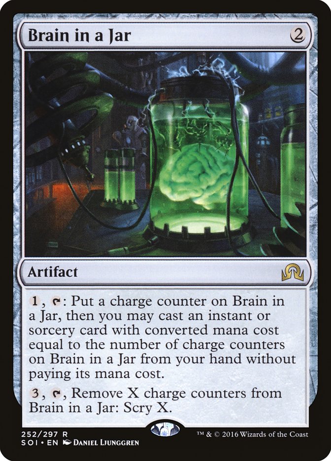 Brain in a Jar [Shadows over Innistrad] | The CG Realm