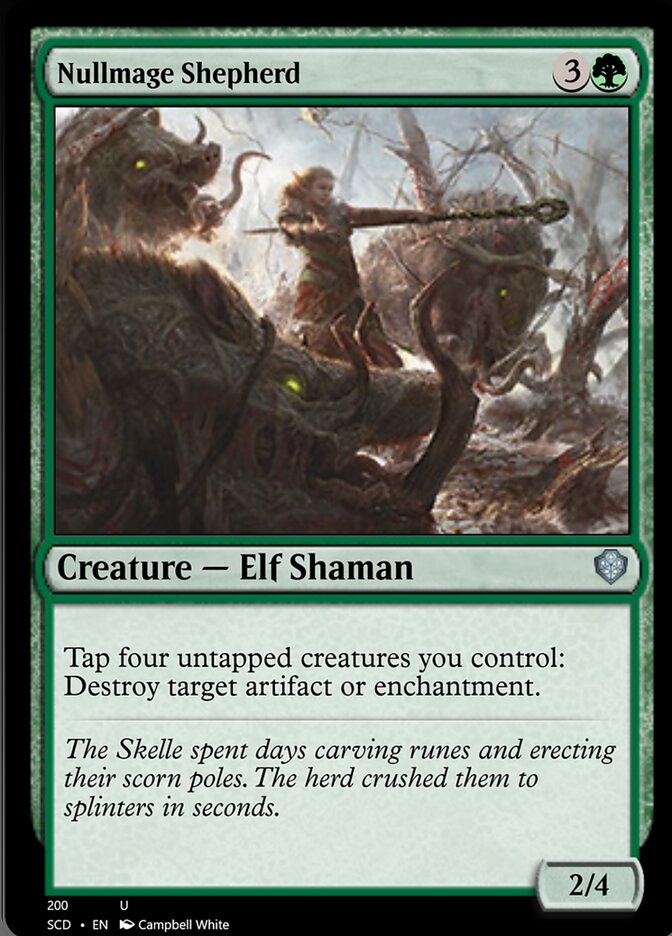 Nullmage Shepherd [Starter Commander Decks] | The CG Realm