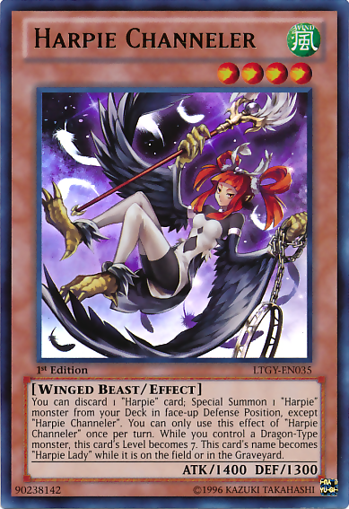 Harpie Channeler [LTGY-EN035] Ultra Rare | The CG Realm