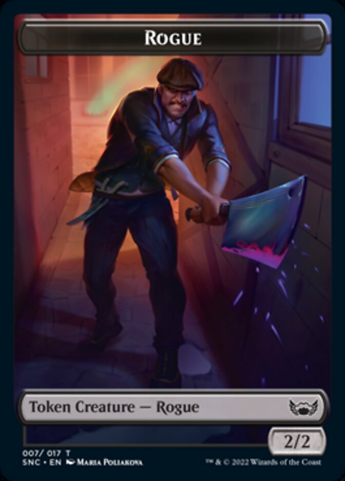 Rogue Token [Streets of New Capenna Tokens] | The CG Realm