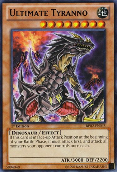 Ultimate Tyranno [BP02-EN045] Rare | The CG Realm