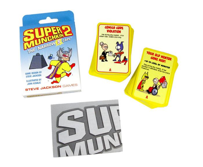 Super Munchkin 2: The Narrow S Cape | The CG Realm