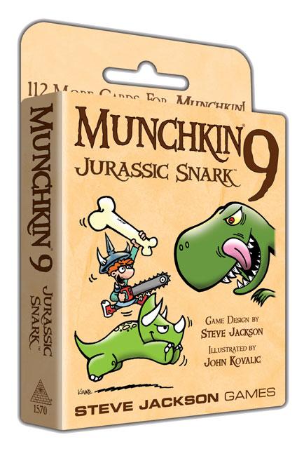 Munchkin 9: Jurassic Snark | The CG Realm