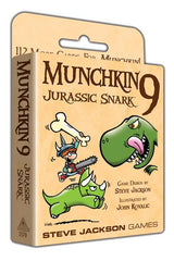 Munchkin 9: Jurassic Snark | The CG Realm