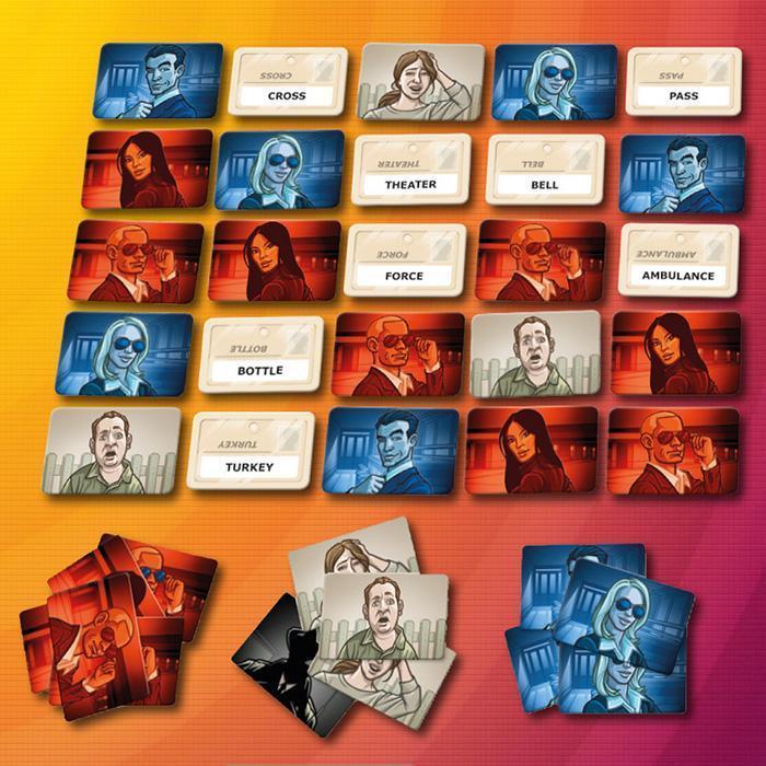 Codenames | The CG Realm