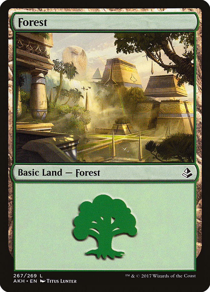 Forest (267) [Amonkhet] | The CG Realm