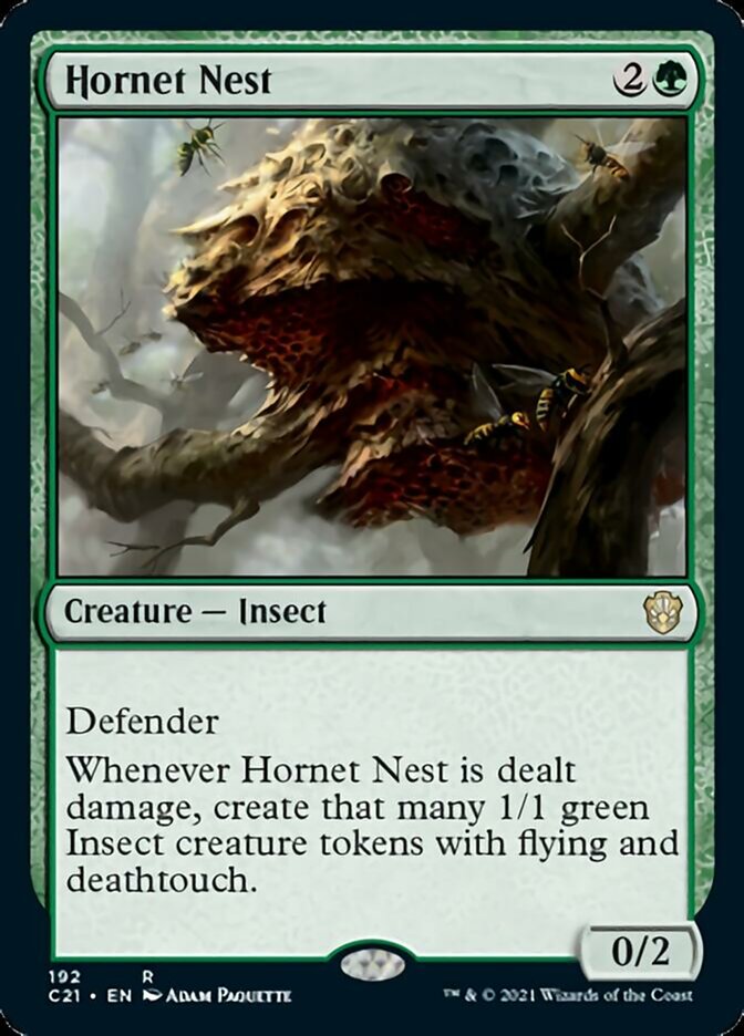 Hornet Nest [Commander 2021] | The CG Realm