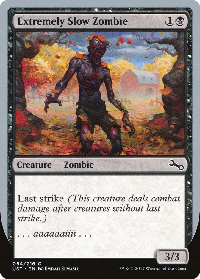 Extremely Slow Zombie ("...aaaaaaiiii...") [Unstable] | The CG Realm