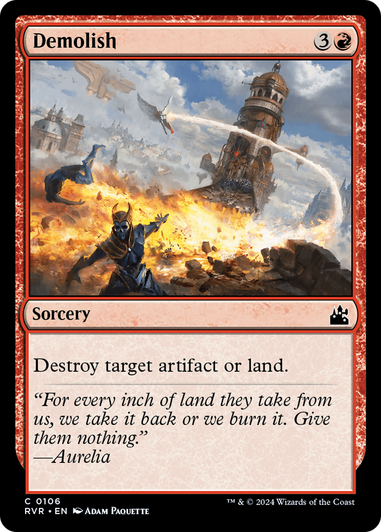 Demolish [Ravnica Remastered] | The CG Realm