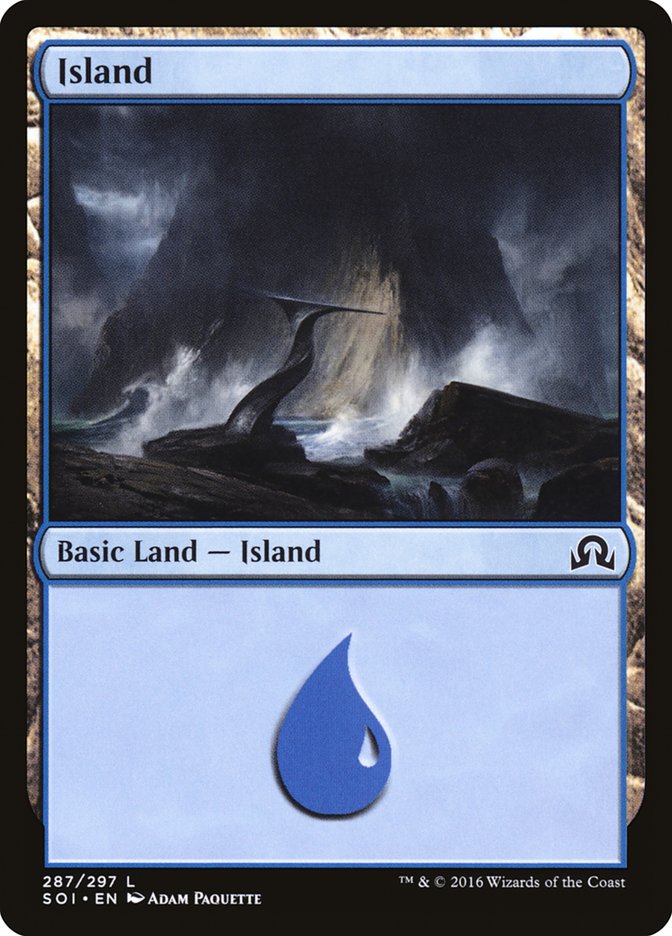 Island (287) [Shadows over Innistrad] | The CG Realm