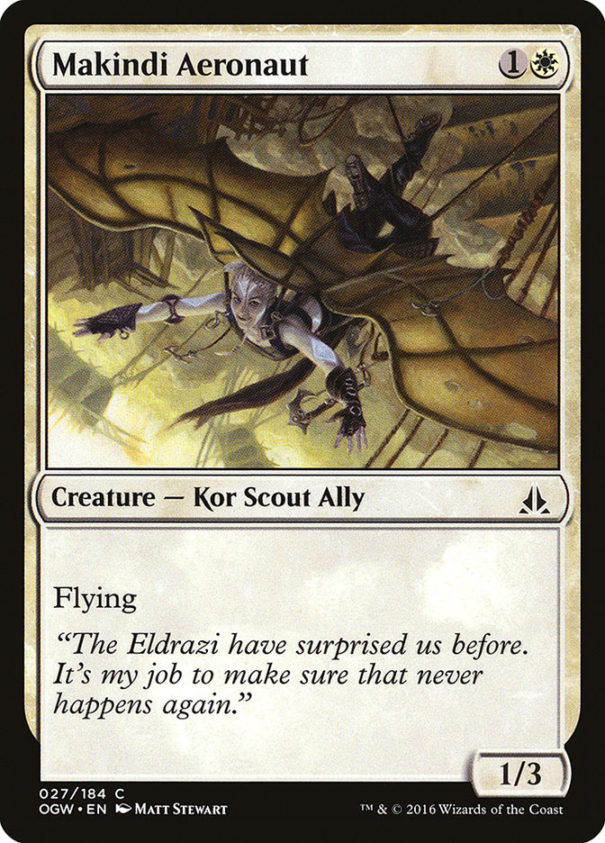 Makindi Aeronaut [Oath of the Gatewatch] | The CG Realm