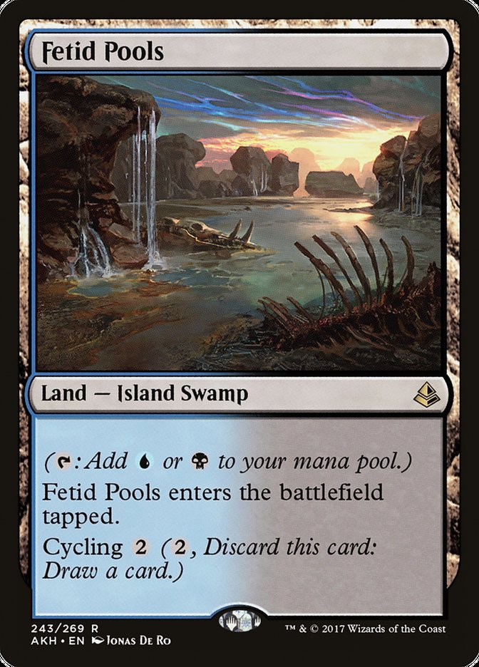 Fetid Pools [Amonkhet] | The CG Realm