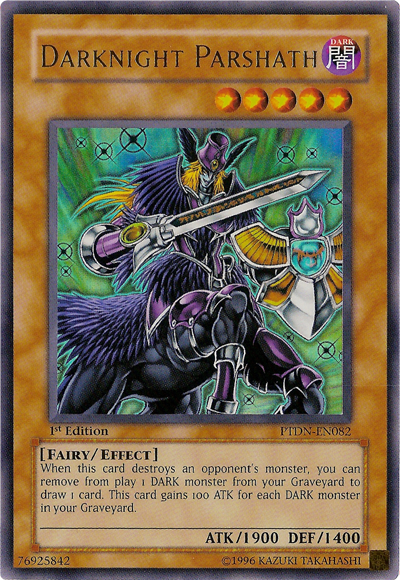 Darknight Parshath [PTDN-EN082] Ultra Rare | The CG Realm