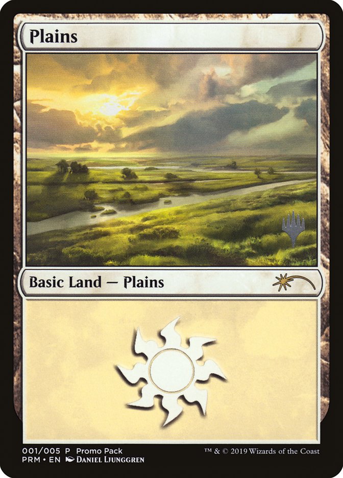 Plains (1) [Core Set 2020 Promo Pack] | The CG Realm