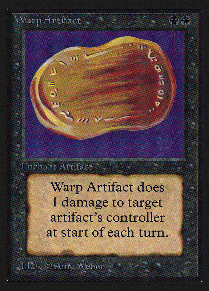 Warp Artifact [International Collectors' Edition] | The CG Realm