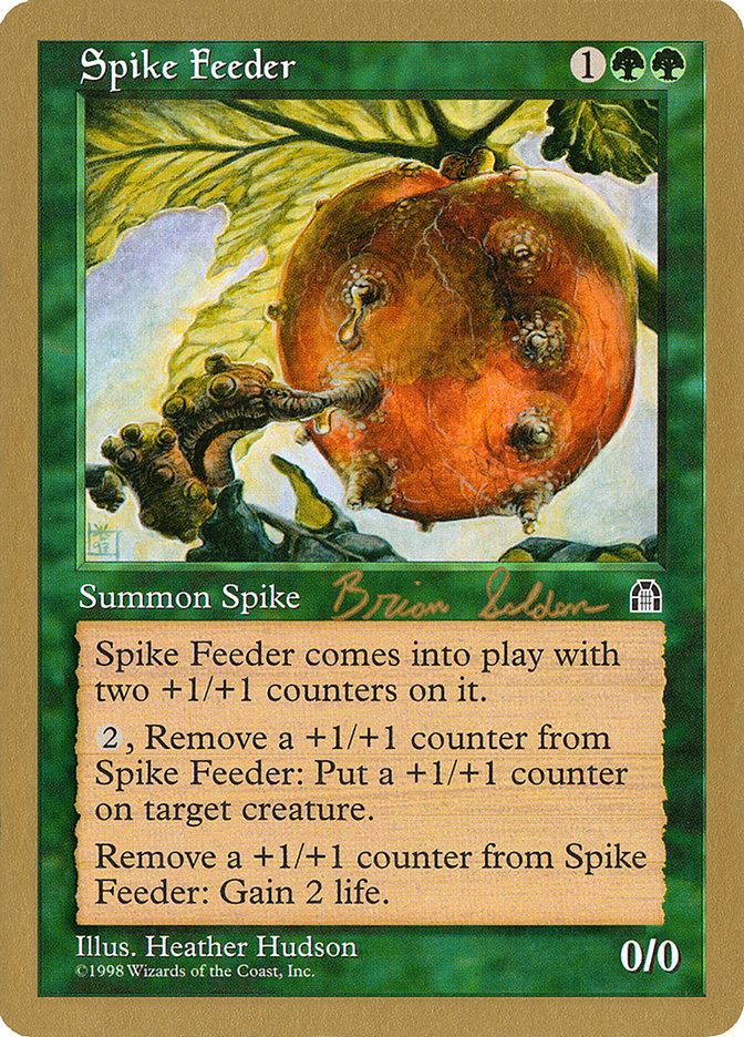 Spike Feeder (Brian Selden) [World Championship Decks 1998] | The CG Realm