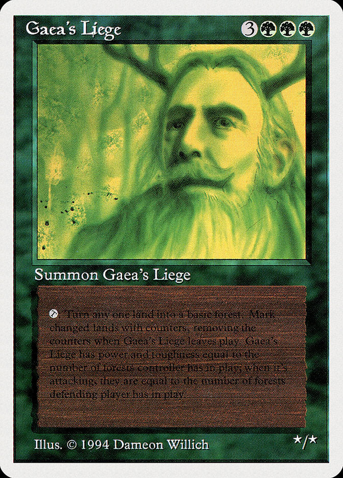Gaea's Liege [Summer Magic / Edgar] | The CG Realm