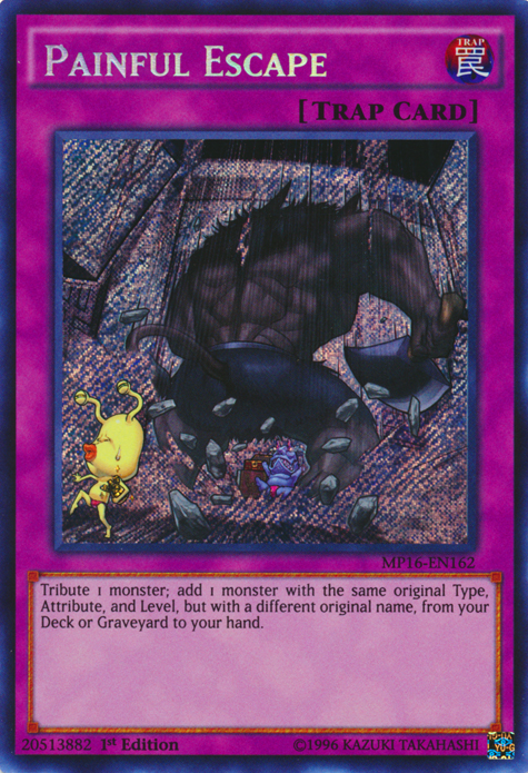 Painful Escape [MP16-EN162] Secret Rare | The CG Realm