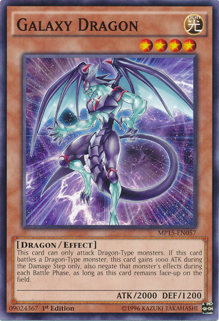 Galaxy Dragon [MP15-EN057] Common | The CG Realm