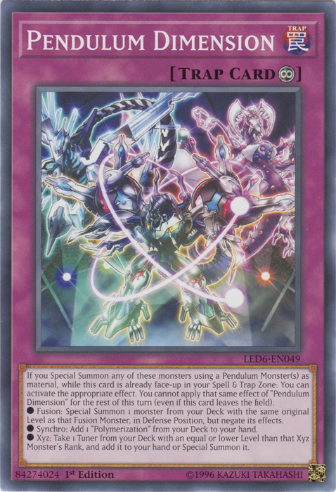Pendulum Dimension [LED6-EN049] Common | The CG Realm