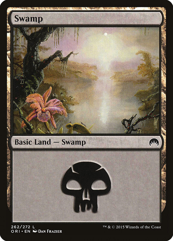 Swamp (262) [Magic Origins] | The CG Realm