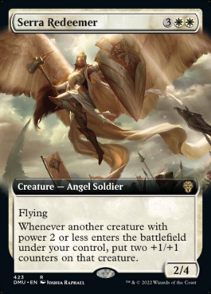 Serra Redeemer (Extended Art) [Dominaria United] | The CG Realm