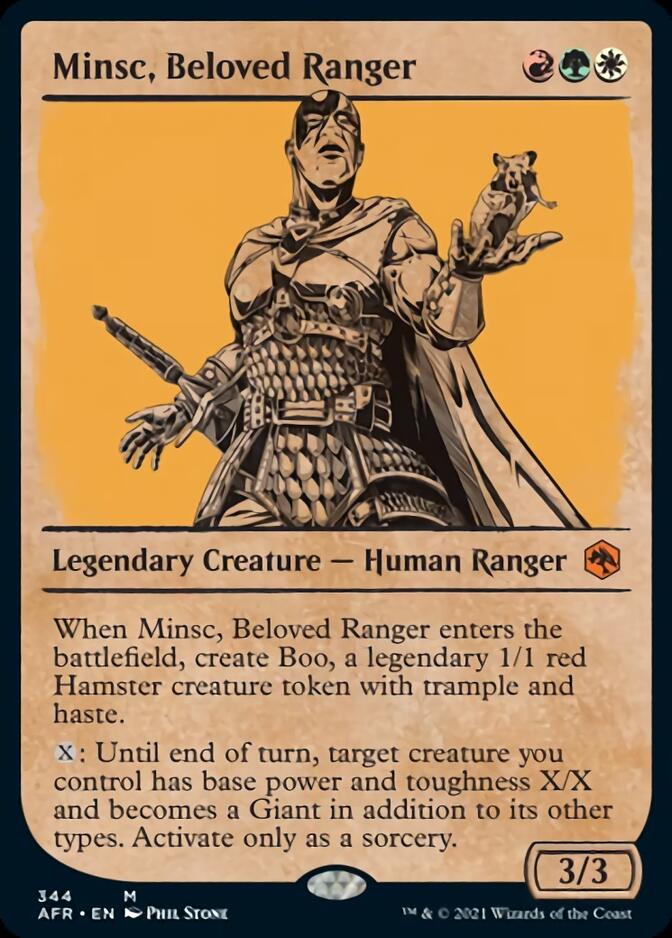 Minsc, Beloved Ranger (Showcase) [Dungeons & Dragons: Adventures in the Forgotten Realms] | The CG Realm