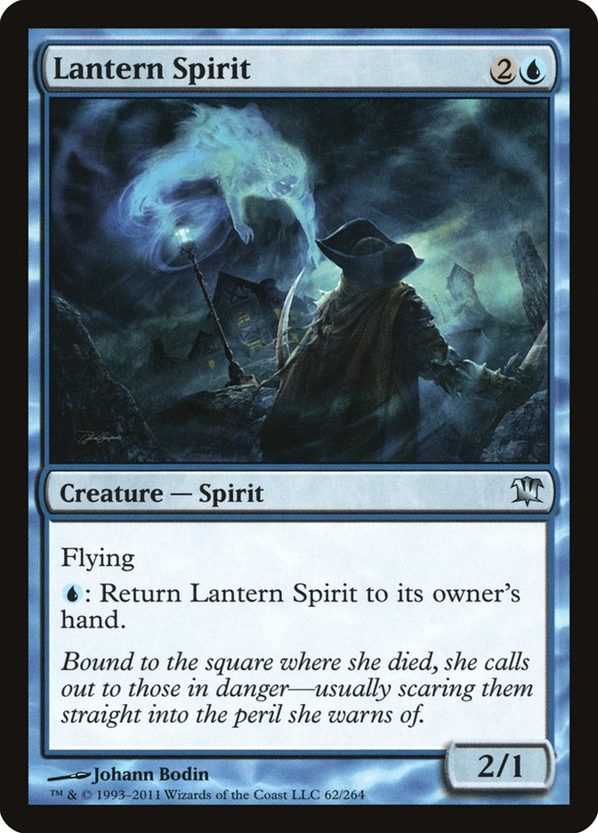 Lantern Spirit [Innistrad] | The CG Realm