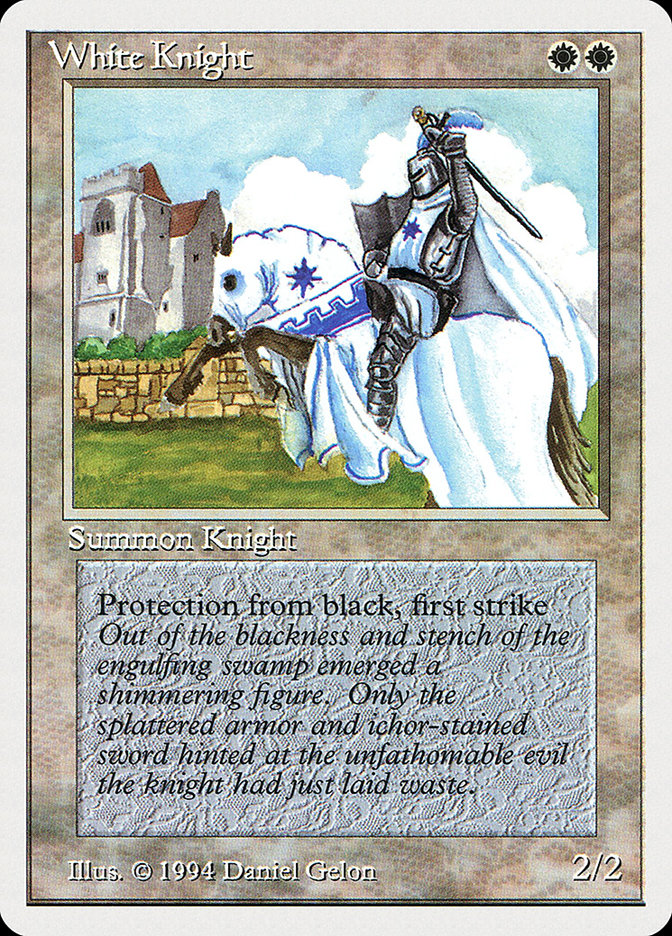 White Knight [Summer Magic / Edgar] | The CG Realm